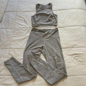 Joy Lab Workout Set Small womans back detail